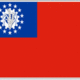 Burma flag