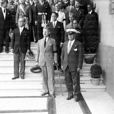 Timeline: ANSCHLUSS (Rory)