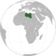 250px libya (orthographic projection).svg