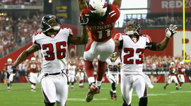 Timeline: larry fitzgerald