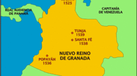 Timeline: presidentes militares de nueva granada