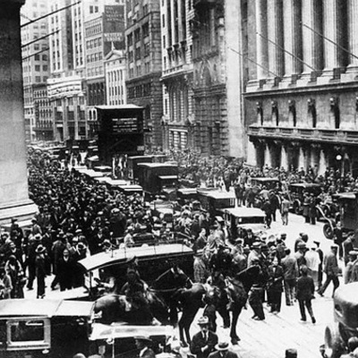 Timeline: America in the 1920's