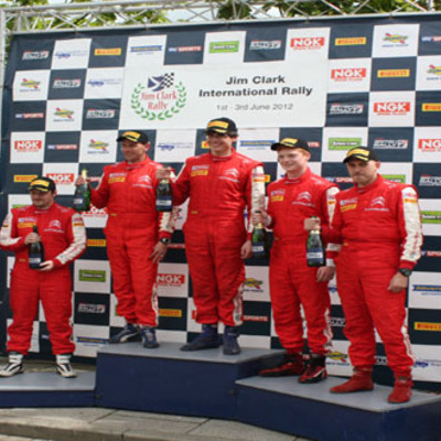 Timeline: British Rally Championship history