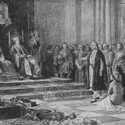 Timeline: Descubrimiento americano , colonización de Chile y proceso de pre independencia