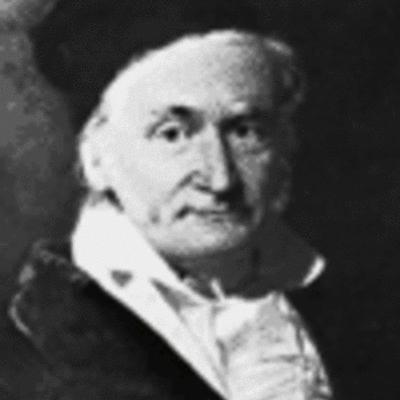 Timeline: Carl Friedrich Gauss