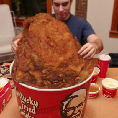 Timeline: fried chicken.