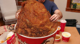 Timeline: fried chicken.