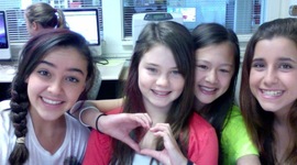 Timeline: Megan, Taylor, Tammie, and Helen