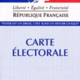Carte electeur