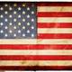 Old american flag