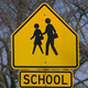 41 15 63   school slow children road sign web