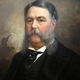Chester arthur portrait