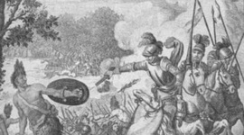 Timeline: Los Gobernadores del Reino de Chile.