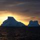 Antarctic sunset