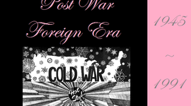 Timeline: Post War Foreign Era
