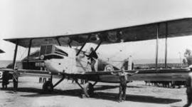 Timeline: Aaron -flight through time