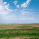 North dakota prairie vista photo