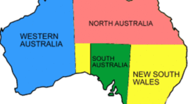 Timeline: Australian History till 1909