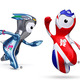 Olympic mascots london 2012