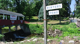Timeline: Winter's Pond, Mahwah