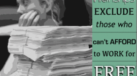 Timeline: Free Isn't Fair Social Media Campaign Timeline