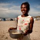 Haitian woman