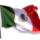 Mexico flag waving
