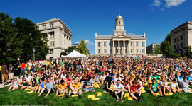 Timeline: Big Events on Campus