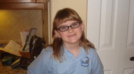 Timeline: Hannah's Life So Far, Hannah Schweiger, 11/9/09