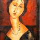 1917 postmodernism   amadeo modigliani  portrait of jeanne hébuterne