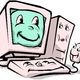 Computer cartoon