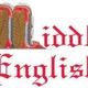 Middle english