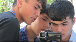 Timeline: OneMinutesJr workshops 2012