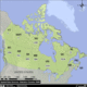 Canada map