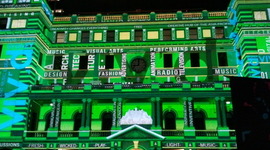 Timeline: Vivid Walk in Sydney