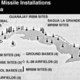 Cuba missile map