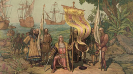 Timeline: Columbus In the New World