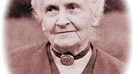 Timeline: Linea del tiempor de Maria Montessori