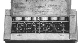 Timeline:  GABRIEL FIERROS NARANJO "Precursores de la computación y sus aportaciones"