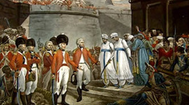 Timeline: British Colonisation of India