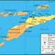 East timor map