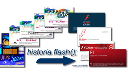 Timeline: Flash-Su historia