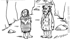 Timeline: Evolution of Cavemanism