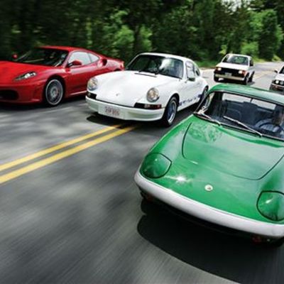 Timeline: Automobile