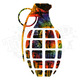 Grenade 85diecut grimreaper