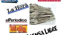 Timeline: Historia del periodismo en Guatemala