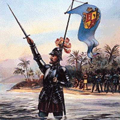 Timeline: Balboa's Journey