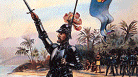 Timeline: Balboa's Journey