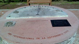 Timeline: RECUERDOS DE CONSTRUCCION DEL RELOJ SOLAR