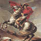 Napoleon mounted